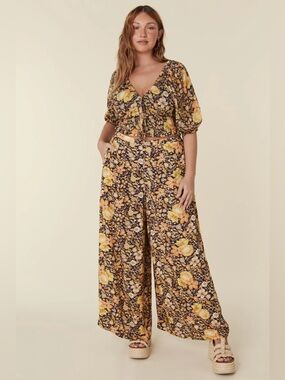 Spell Hibiscus Lane Pants